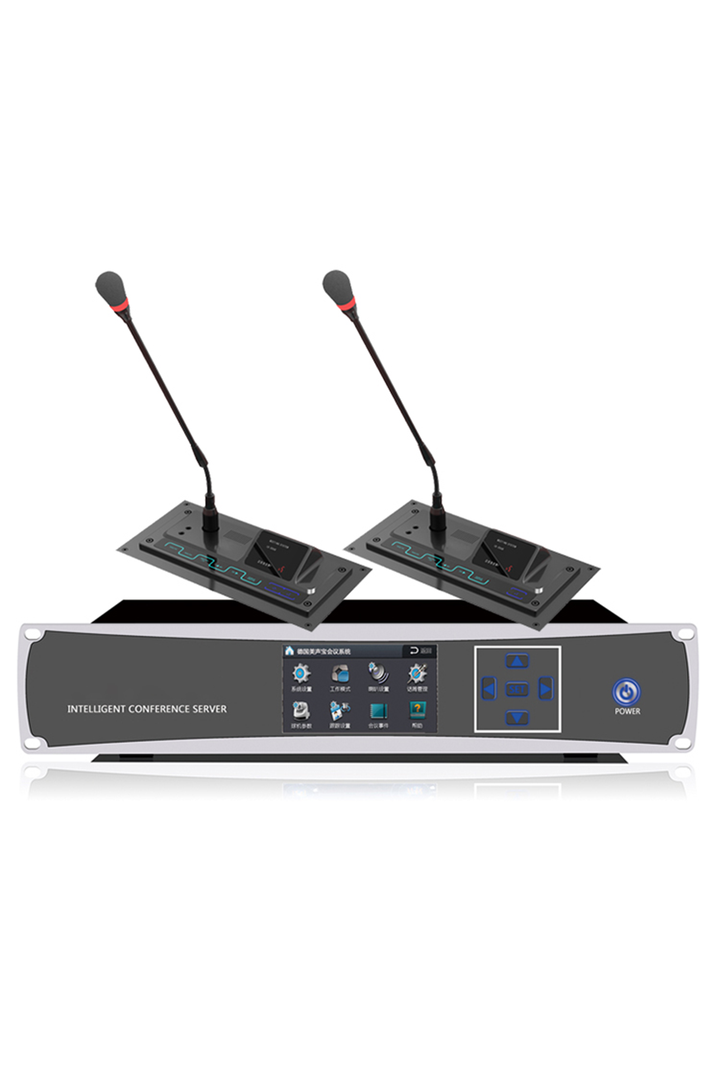 嵌入式升降会议系统