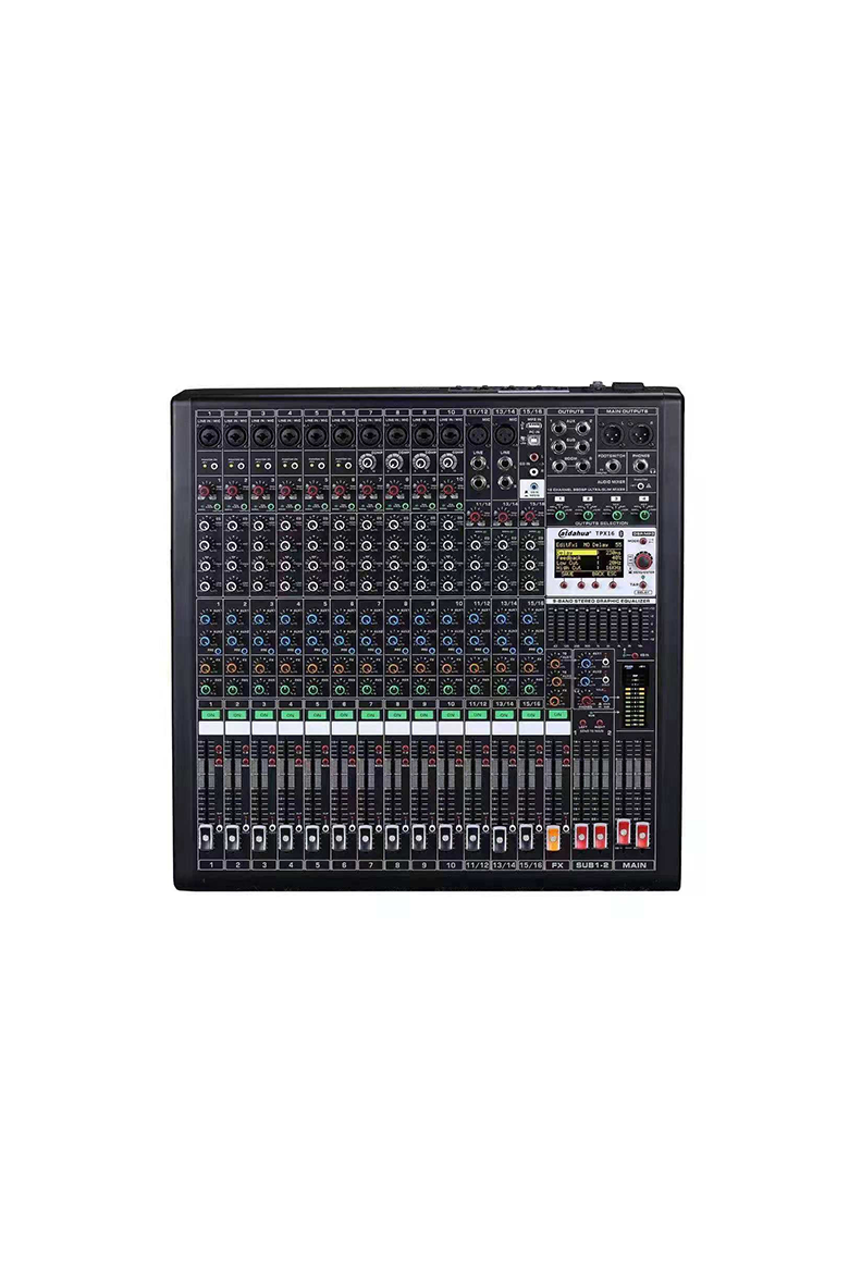 模拟/数字多通道调音台